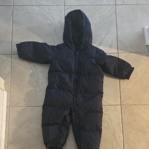 GAP Kids Navy Puffer Jacket